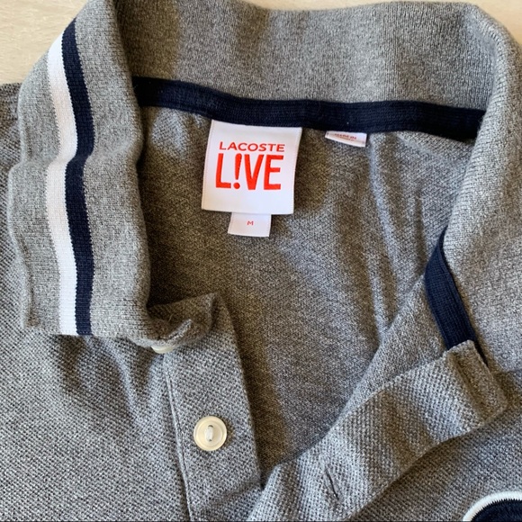 Men’s Lacoste L!VE Heritage Relaxed Fit size Medium - Picture 3 of 8